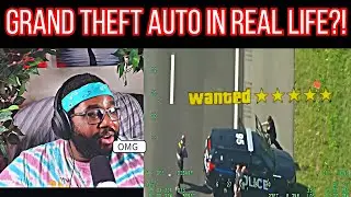 Live Adaptation of GTA | When Suspects Actually Outrun The Cops | REACTION
