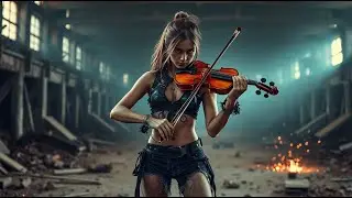SayKay Hardmusic - Strings of Fire / Phase 6 Violin Happy Hardcore / Rave