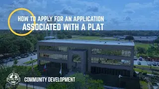 How to Apply for a Plat | Cityworks