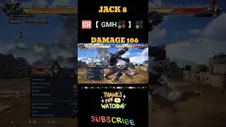 Jack 8 combo tekken 8 I Jack 8 counter hit combo tekken 8 I Teken 8 Jack 8 combo guide#combo#tekken8