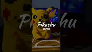 Unboxing & Assembling Mini Nano Blocks Bricks Pikachu Part 1/3  #lego #diy #pikachu #nanobrick