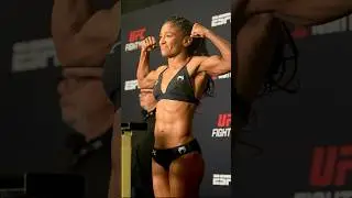 Our co-host Angela Hill is ready! #UFCVegas102 #UFC #MMANews