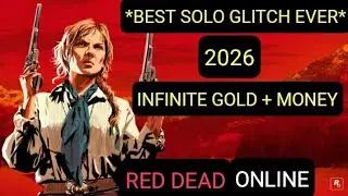 *ЛУЧШИЙ ГЛИТЧ ДЛЯ ОДИНОЧНОЙ ИГРЫ* ГЛИТЧ НА БЕСКОНЕЧНОЕ ЗОЛОТО, ДЕНЬГИ И ОПЫТ - RDR2 ONLINE - RED ...