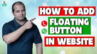How to Add Floating Button in Wordpress | How to Add Whatsapp Floating Button in Wordpress for Free