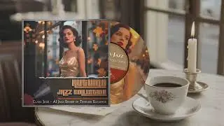 Clara - Vintage Coffee Shop Ambience & Smooth Jazz Vocal 🍂 Relaxing Autumn Jazz for Studying, Work