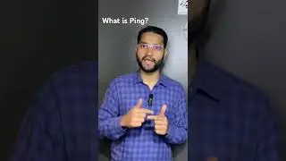 What is PING? | Ping kya hai | Part 1 | Techie War #trending #viral #ping #internet #shorts #short