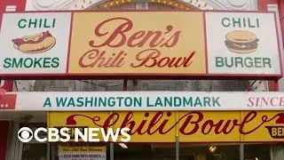Ben's Chili Bowl, beloved Washington, D.C., restaurant, closing for renovations