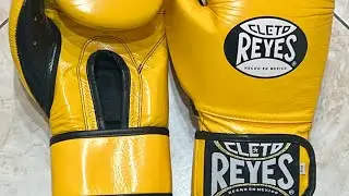 Boxing Glove Review Cleto Reyes 14oz Velcro Training Gloves