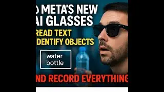 &ldquo;Meta's New AI Glasses Can Read Text, Identify Objects... And Record Everything!&rdquo;
