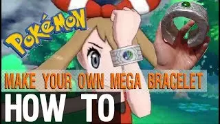 How To Make Your Own Pokemon Mega Bracelet