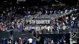 5th Quarter - Jackson State University vs Grambling State University - Las Vegas HBCU Classic - 2025