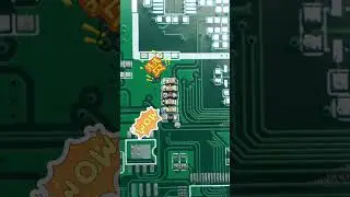 FNIRSI SAG-55 Hot Air Gun | How to Solder Multiple SMDs at Once⚡#fnirsi #hotairgun #sag55