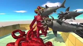 Epic Punch vs Prefab Units  Ultimate ARBS Battle - Animal Revolt Battle Simulator