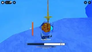Champions Rod (Resilience enchant) /w Super Flakes bait  VS  FROZEN LEVIATAN #fisch