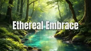 💖Ethereal Embrace_ New English Love Pop Song Lyric Video | Pop Love Song | Official Lyric Video💖