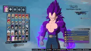 Dragon Ball Sparking Zero - Vegeta SSJ 4 Ultra Ego VS Turles SSJ 3 Rose