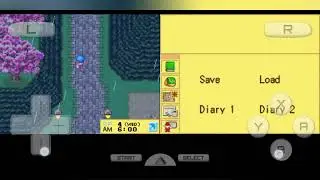 Harvest moon friends of mineral town connect to harvest moon ds