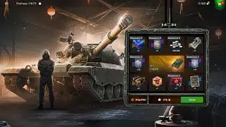 116-F3 Новорічна Знижка World of Tanks Blitz