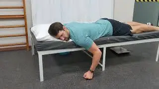 Home Exercise Program: Prone Shoulder Row