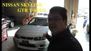 Nissan Skyline GTR R33 V-spec for JDM EXPO