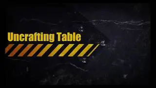 Minecraft Bukkit Plugin: Uncrafting Table