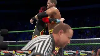 ULTIMATE MODDED WWE 2K22 : INSANE CLOWN POSSE vs CHRISTIAN AND TOMKO