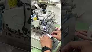 Kingtex UHD9024A/BL124 -- Auto Backlatch Overlock Sewing Machine