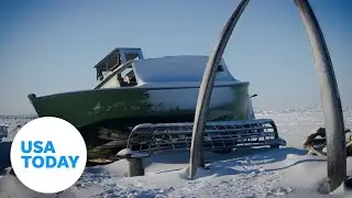 Record-breaking wind chill hits New Hampshire's Mount Washington | USA TODAY