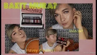 Ever Bilena Uncover2 Eye Shadow Tutorial