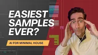 Amazing Minimal House Samples with AI