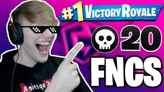 NAJBOLJ&Scaron;A igra FNCS-a vseh časov? Ez win & 20 KILLOV! [Fortnite] [SLO]