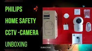 Unboxing..Philips Home Safety 360 Indoor CCTV Camera ..📷 @bbtuhinvlogs 
