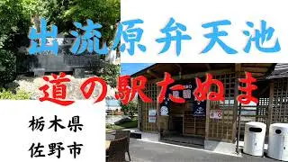 出流原弁天池と道の駅たぬまに行ってきました😊