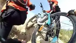 YI CAM INTER: MTB BIKE GOWES KILOMETER 9