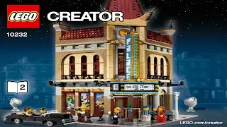 LEGO instructions - Creator Expert - 10232 - Palace Cinema (Book 2)