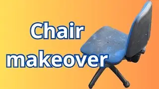 DIY Office Chair Makeover: From Junk to Mobile Comfort!