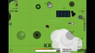 M134 vs PKP Pecheneg 【surviv.io】