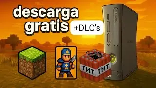 ✅️Descarga Minecraft+DLCS para XBOX 360 Gratis🤯RGH y Abad Avatar(exploit)🎮🕹✅️