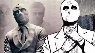 C&oacute;mic vs. Live-Action: Moon Knight