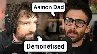 Destiny Getting Demonetised Explained | Hasan Speaks on Asmongold Dad