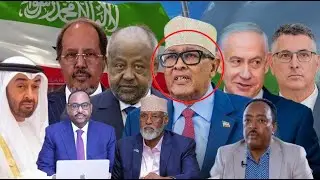 DEG DEG DEG : Cirro Oo Lagu Amray Inuu Ka Fogaado Israel, Cadaadis Weyn Oo uu wajahayo & S/land oo..