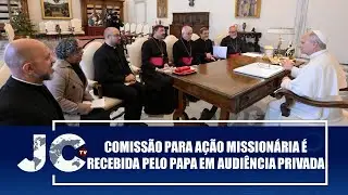 Comissão para Ação Missionária é recebida pelo Papa Leão XIV em audiência privada – JCTV – 12/01/26