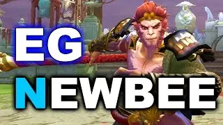 EG vs NEWBEE - WHAT A GAME! - DAC 2017 DOTA 2