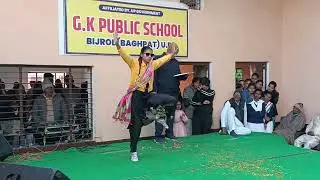 PUNJABI DANCE  (PHATTE CHUK DI )