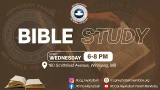 BIBLE STUDY || JANUARY 14TH, 2026