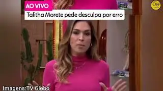 Apresentadora da Globo Pede Desculpa ap&oacute;s ato Racista em Programa!!