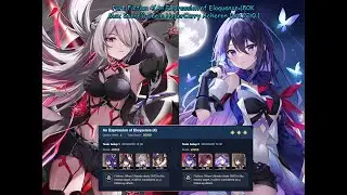Pure Fiction 4(An Expression of Eloquence (80K Max Score)) Seele HyperCarry Acheron Dot V2.0.1