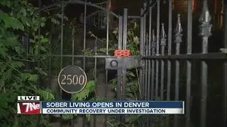 Another 'Sober Living' house under investigation