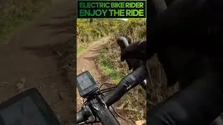 Fun On The Trails  #shorts #shortvideo #ebike #cycling #bicycle #like #comment #subscribe #trending