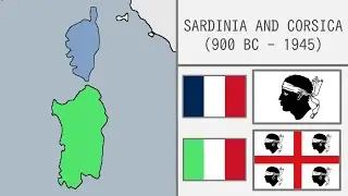 Sardinia and Corsica: Every Year (900 BC - 1945)